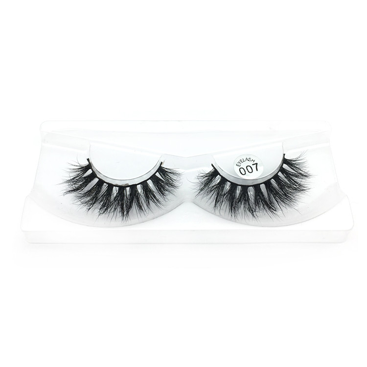 Manufacturer Supply Natural 3d Mink Eyelashes PY1